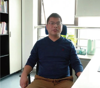 陈挺 杭州蓝移科技公司总经理