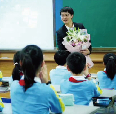 黄健 2015届明珠毕业生 